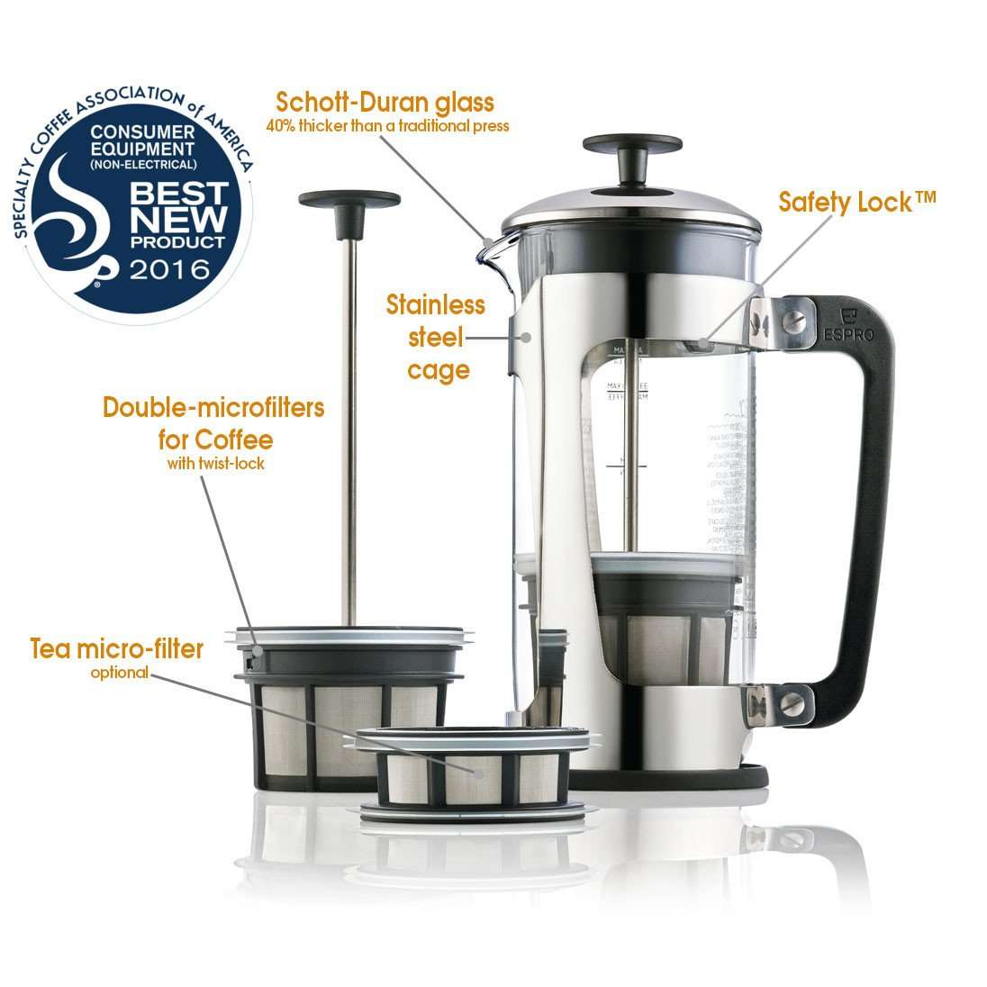12 Best French Press Coffee Makers (Updated for 2018)