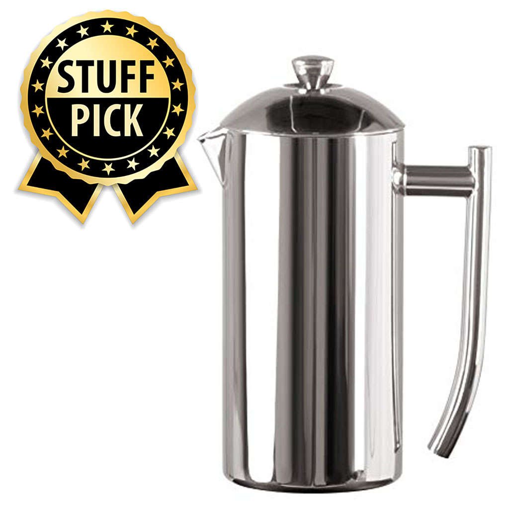 Frieling USA Double Wall Stainless Steel French Press Coffee Maker