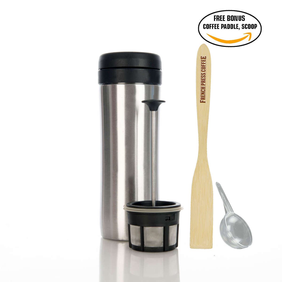 Espro Travel Press Coffee Replacement Filter For 12oz Stainless French Press