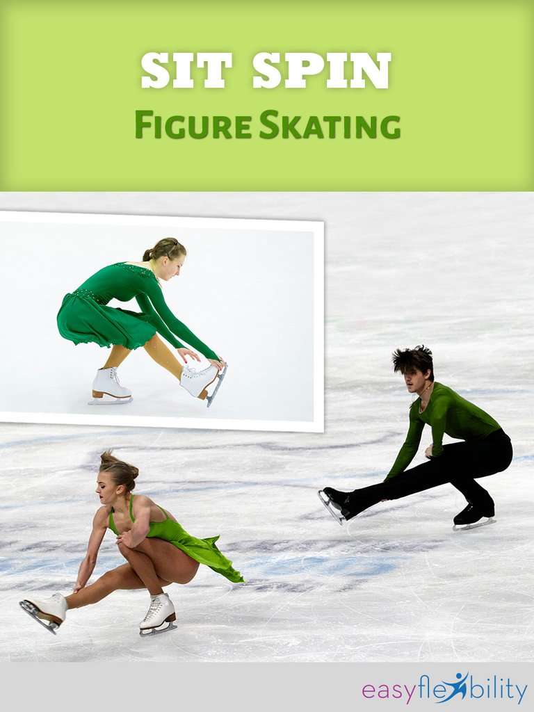 Figure Skating Sit Spin EasyFlexibility