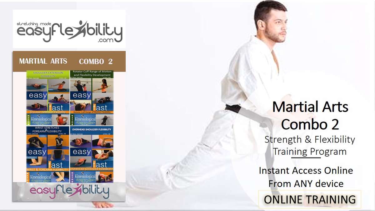 Martial Arts Combo 2 EasyFlexibility