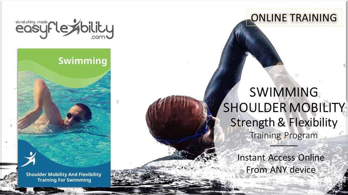 Shoulder Mobility And Flexibility Training For Swimming