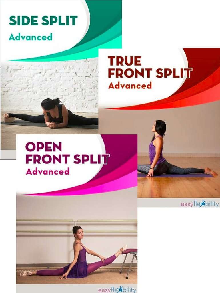 side splits progression side splits progression