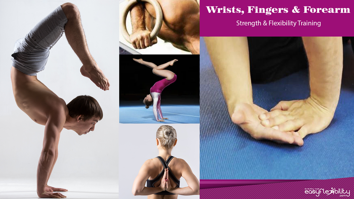 Yoga for wrist health: 4 easy exercises for strong and flexible wrists