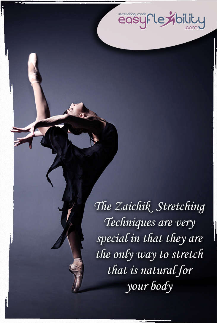 Ballet Stretching Instructions - Exercises and Stretch Technique (Ballet 1)  See more