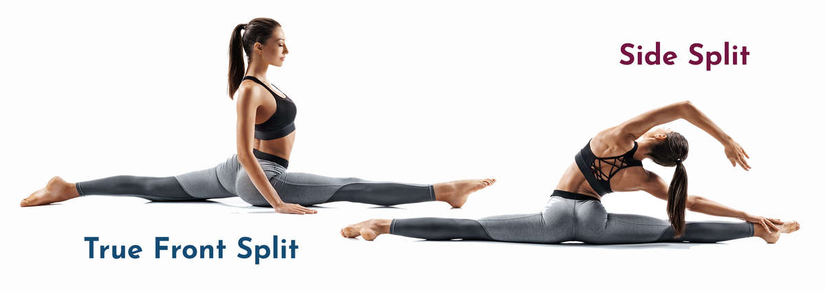 Mastered the Front Split? Then Side Split Should Come Automatically ...