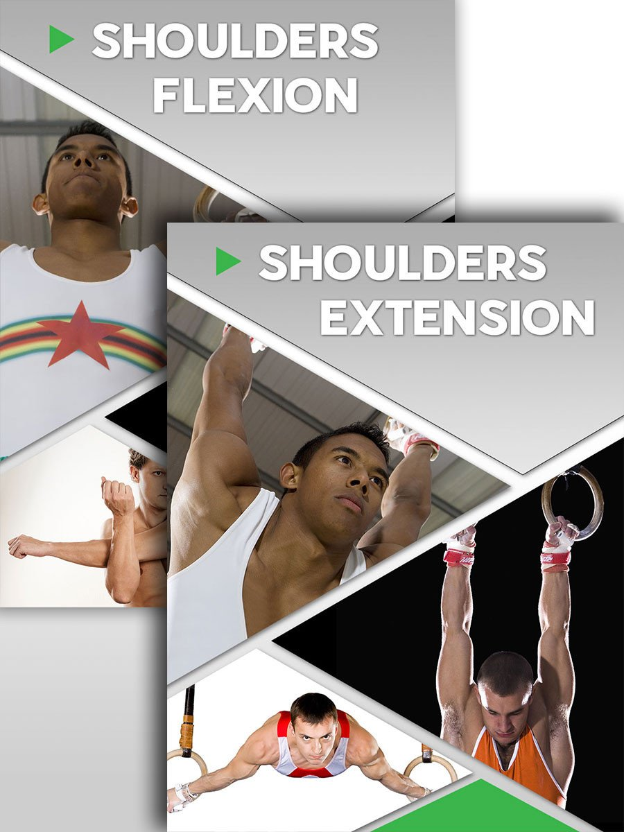 shoulder flexion vs extension