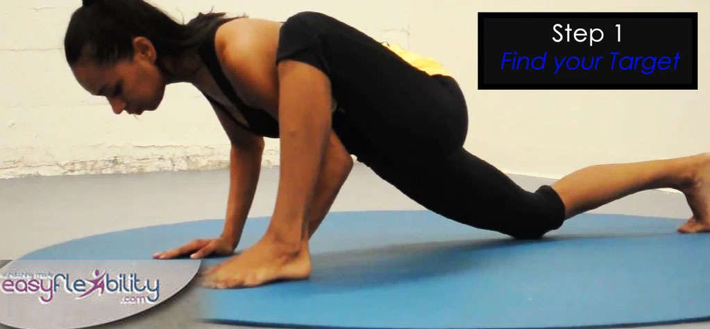 The Plow Pose - - EasyFlexibility For Pole Dance