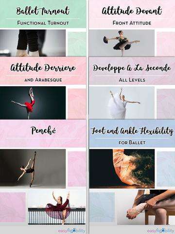 Easy Ballet Stretches for Beginners