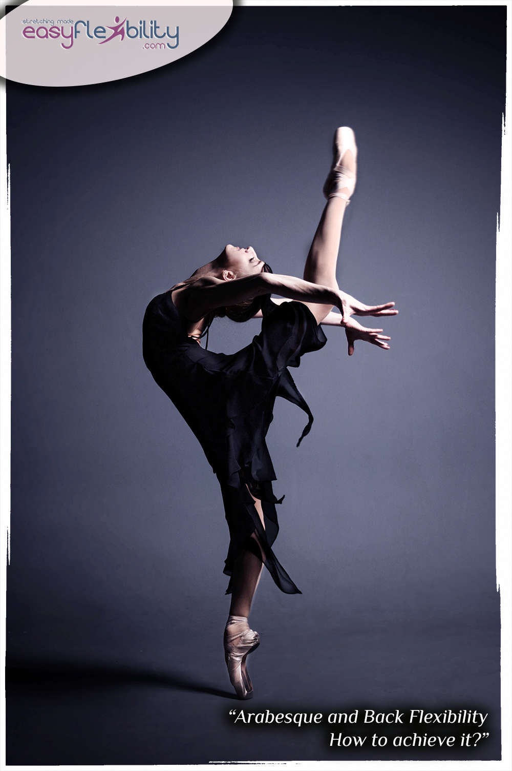 Ballet Positions Arabesque