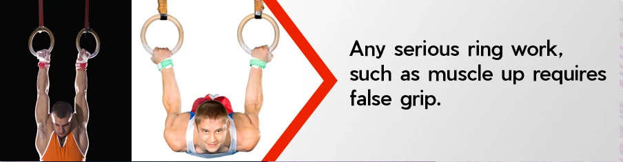 False Grip Flexibility Training for Gymnastic Rings Work