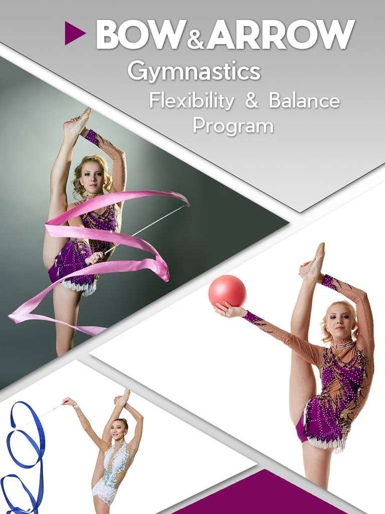 rhythmic gymnastics training splits