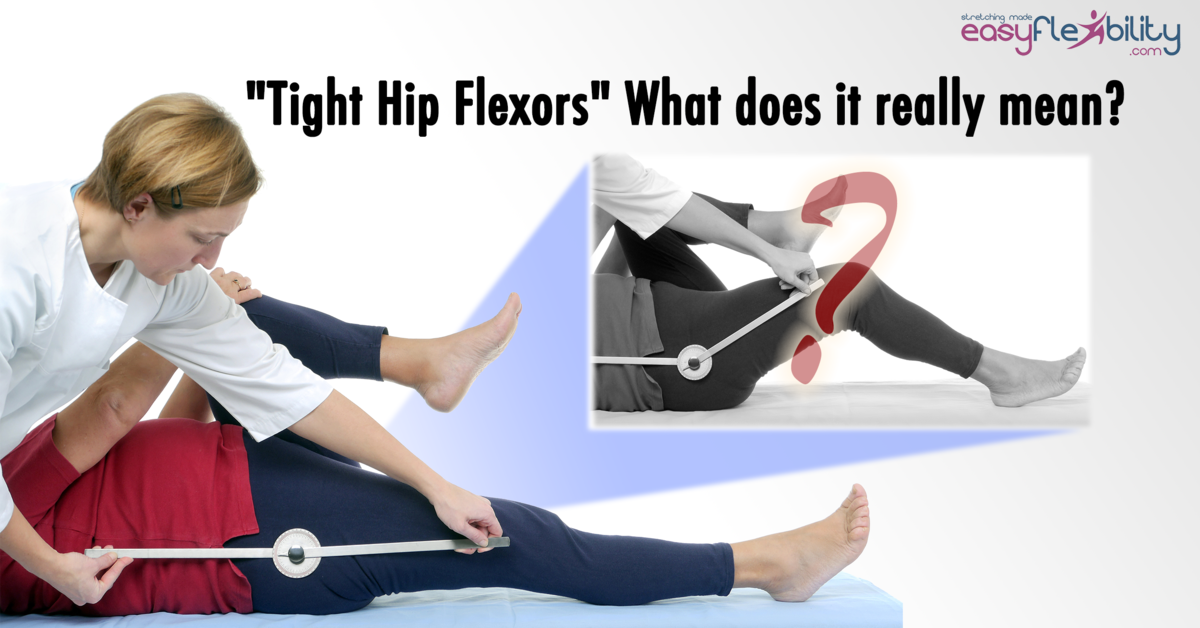 Hip Flexor Test  Tight Psoas test – EasyFlexibility – EasyFlexibility