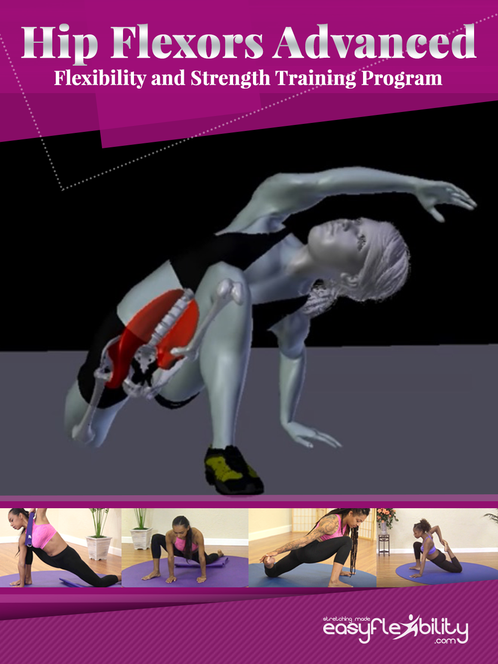 How to Stretch Hip Flexors - Your Step by Step Hip Flexor Pilates Stretch  Guide with Video! - Complete Pilates