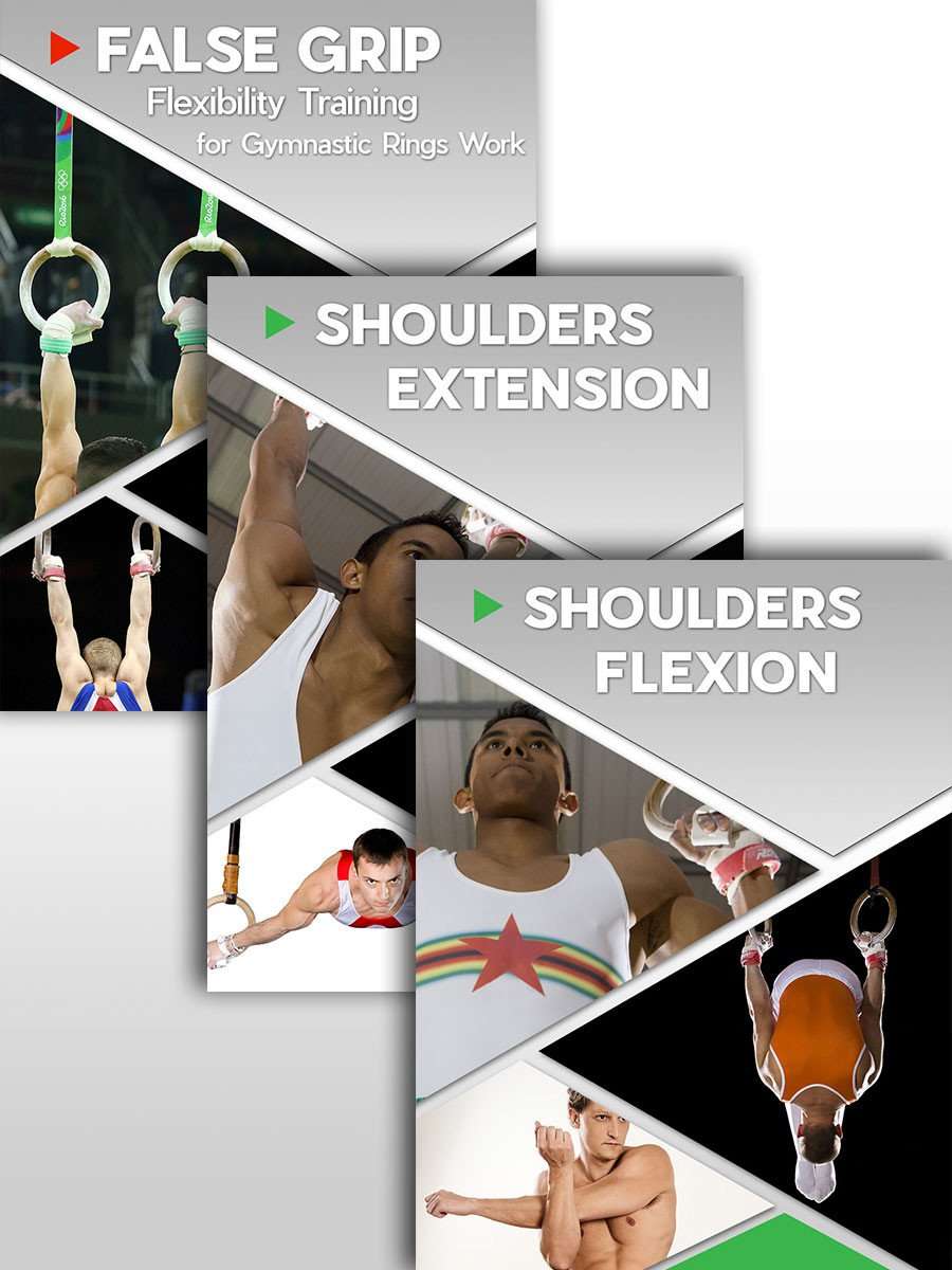 False Grip Flexibility Training for Gymnastic Rings Work