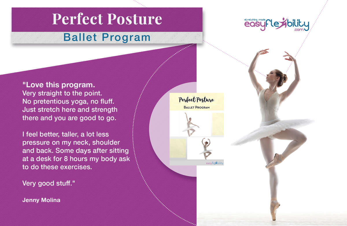 How to get better posture - four simple ballet fitness exercises for posture  — Ballet Fusion