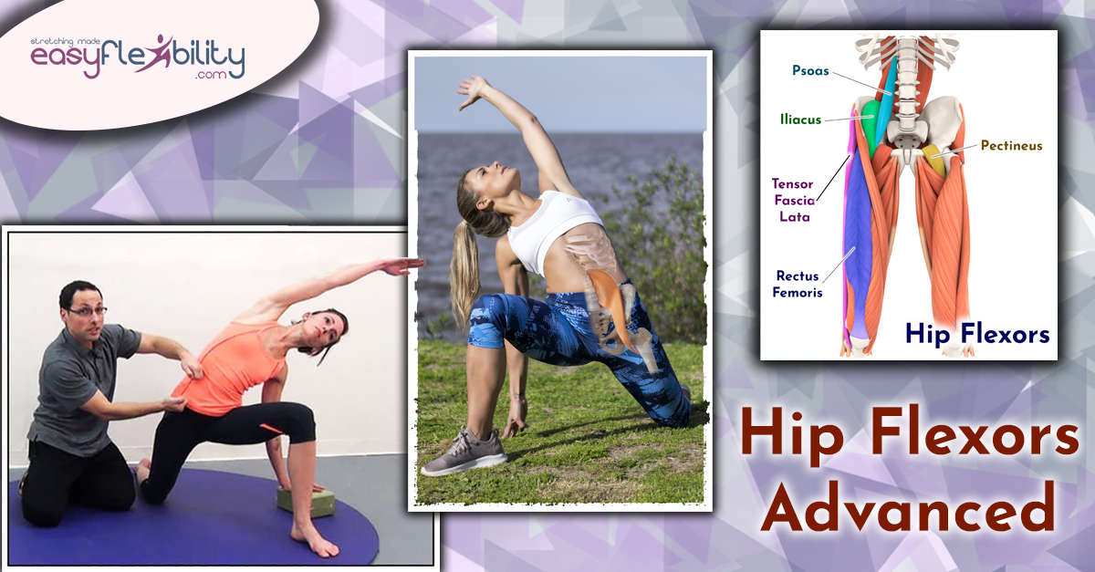 Hip Flexors Advanced Level Easyflexibility