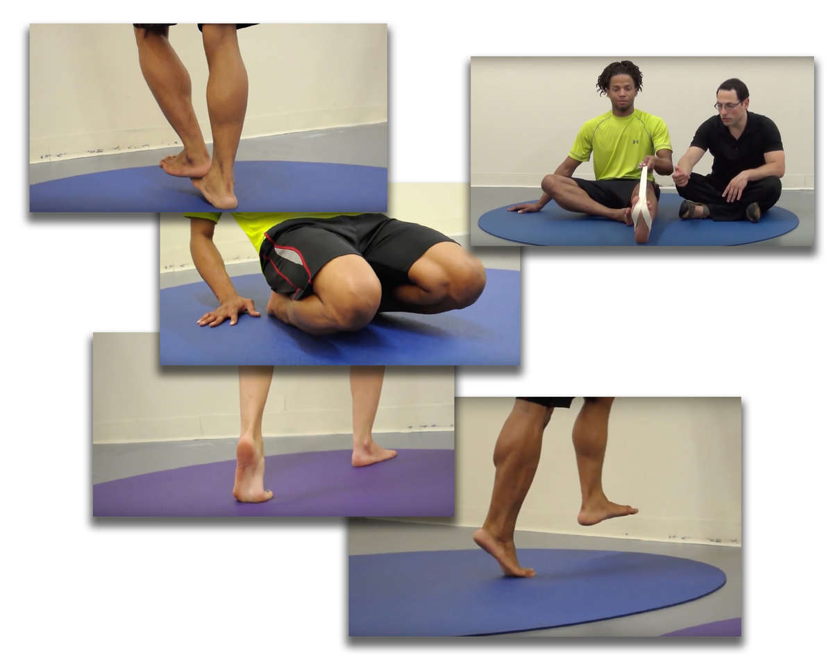 Stretches and Mobility Drills for the Feet with the Stretch-EZ