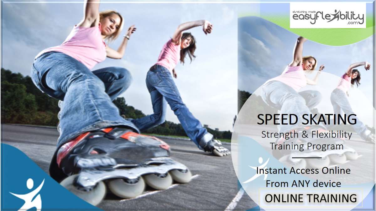 Speed Skating Stretching Flexibility Training – EasyFlexibility