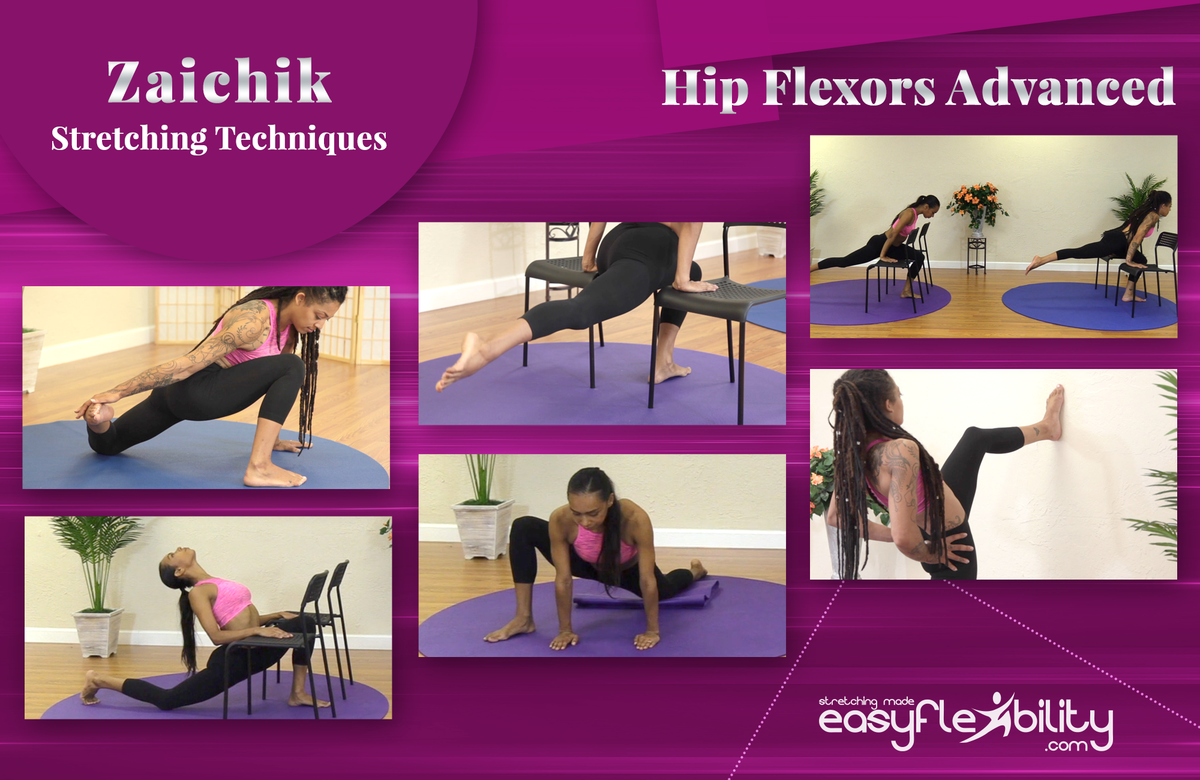 Hip Flexors Advanced Level – EasyFlexibility