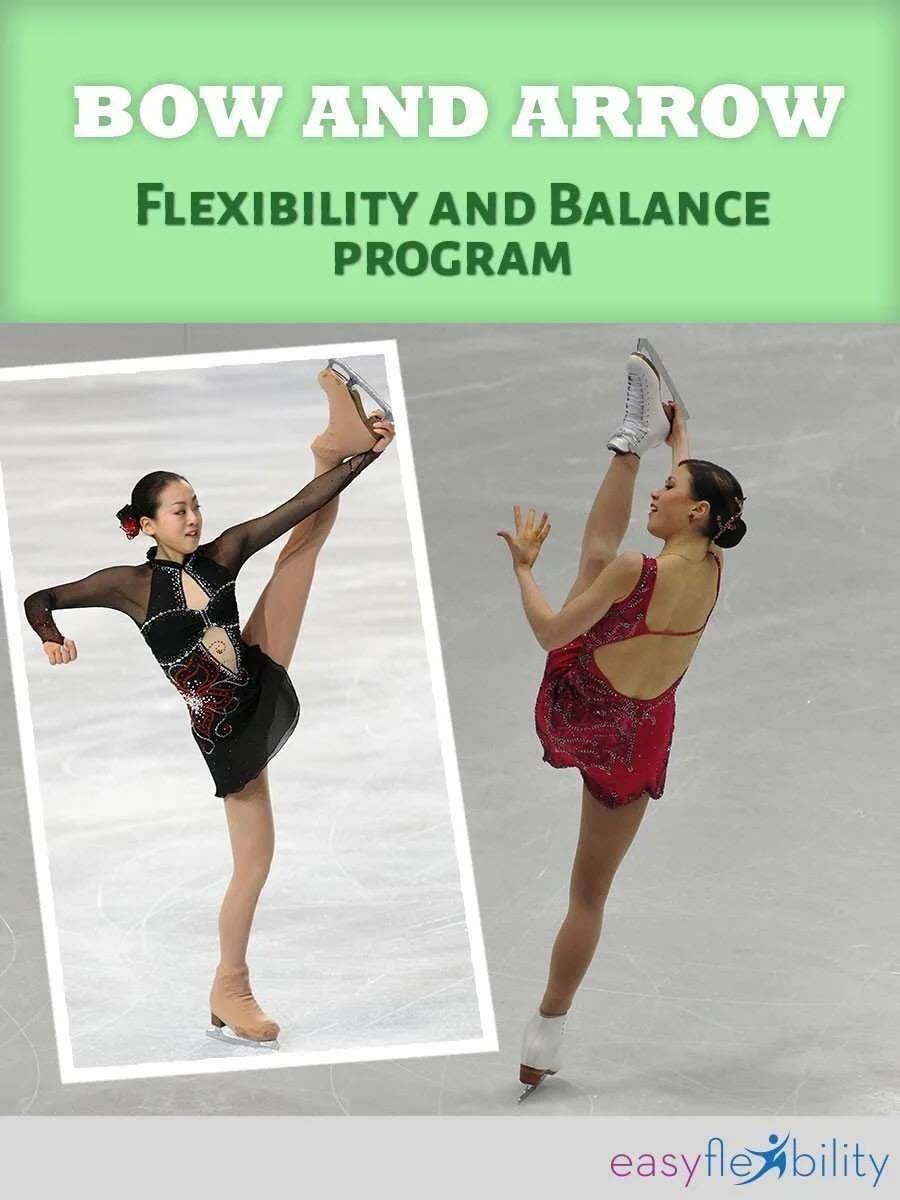 Figure skating bow and arrow flexibility how to get bow and arrow flexibility in figure skating