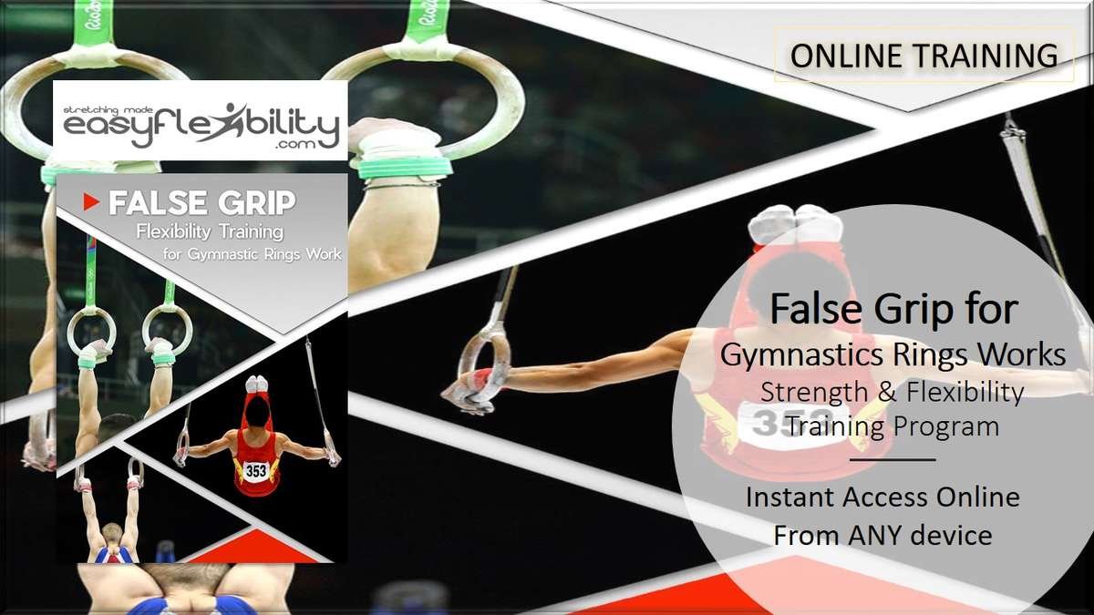 False Grip Flexibility Training For Gymnastic Rings Work Easyflexibility 
