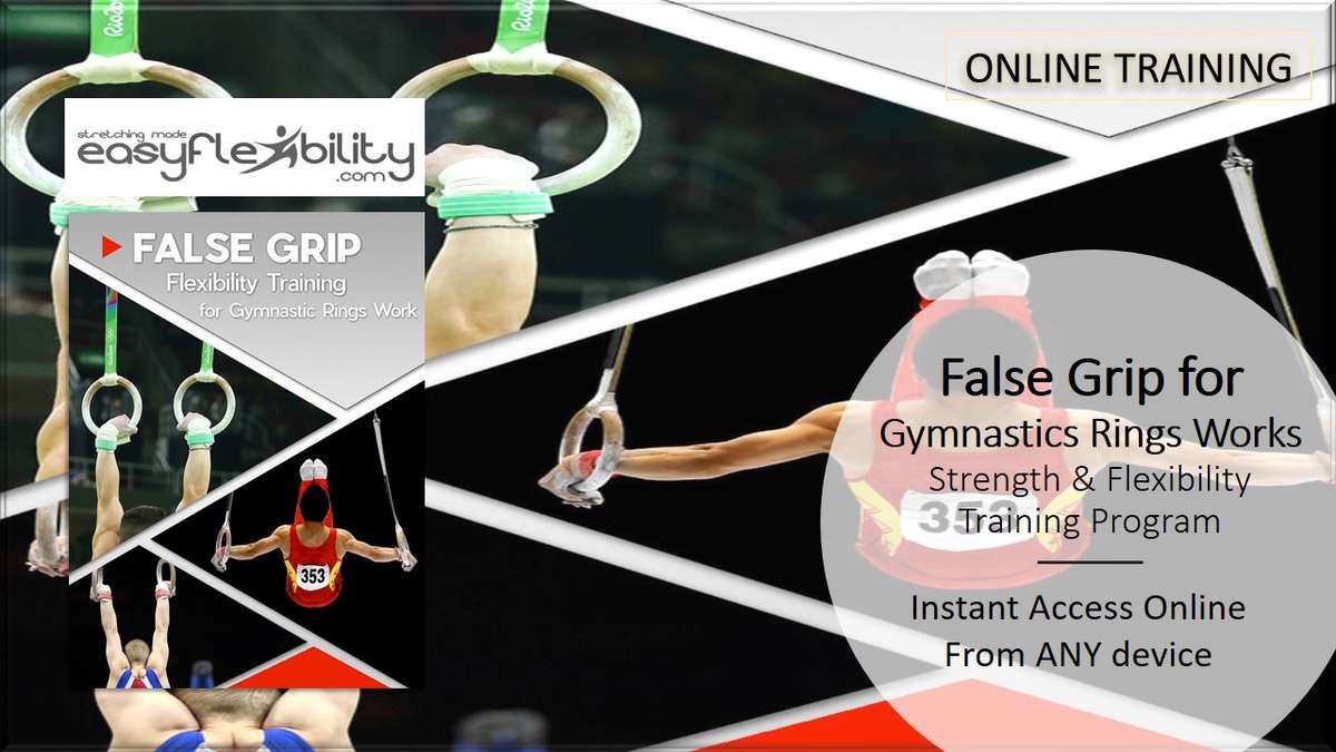 False Grip Flexibility Training for Gymnastic Rings Work – EasyFlexibility