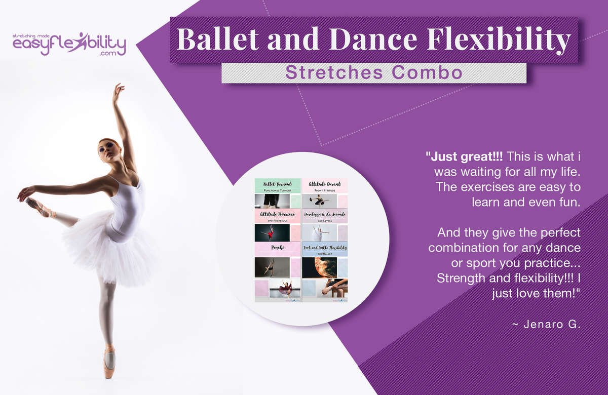 Ballet Stretching Instructions - Exercises and Stretch Technique (Ballet 1)  See more