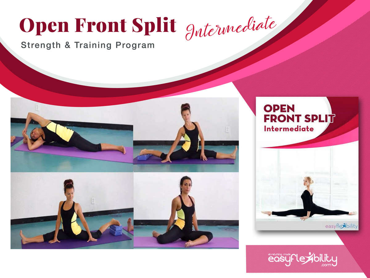 Test Your Flexibility Potential for Front Splits, Side Splits and Back  Bridges - Stadion Publishing Company