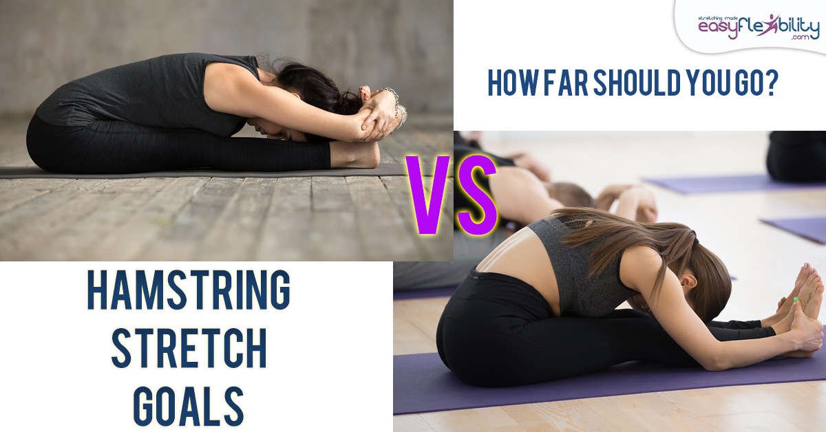 Hamstring Stretch Goals - HOW FAR SHOULD YOU GO? – EasyFlexibility