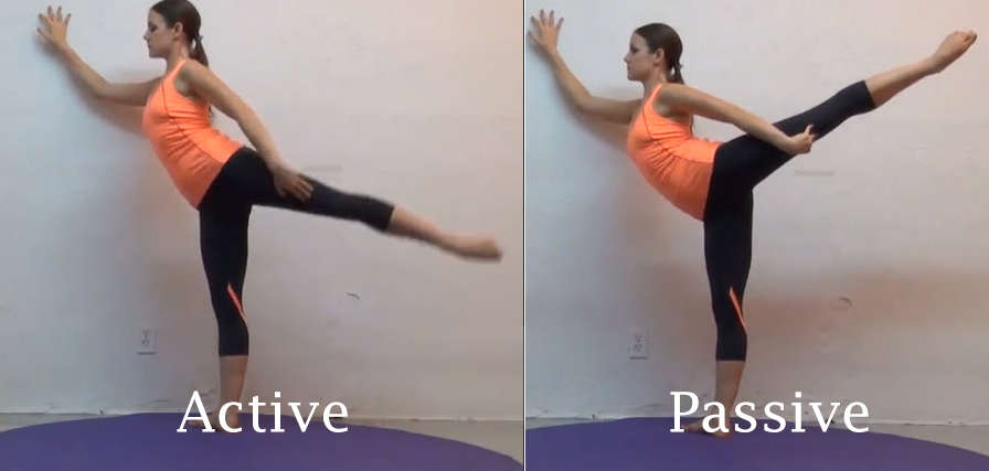 Back flexibility exercises online for dancers