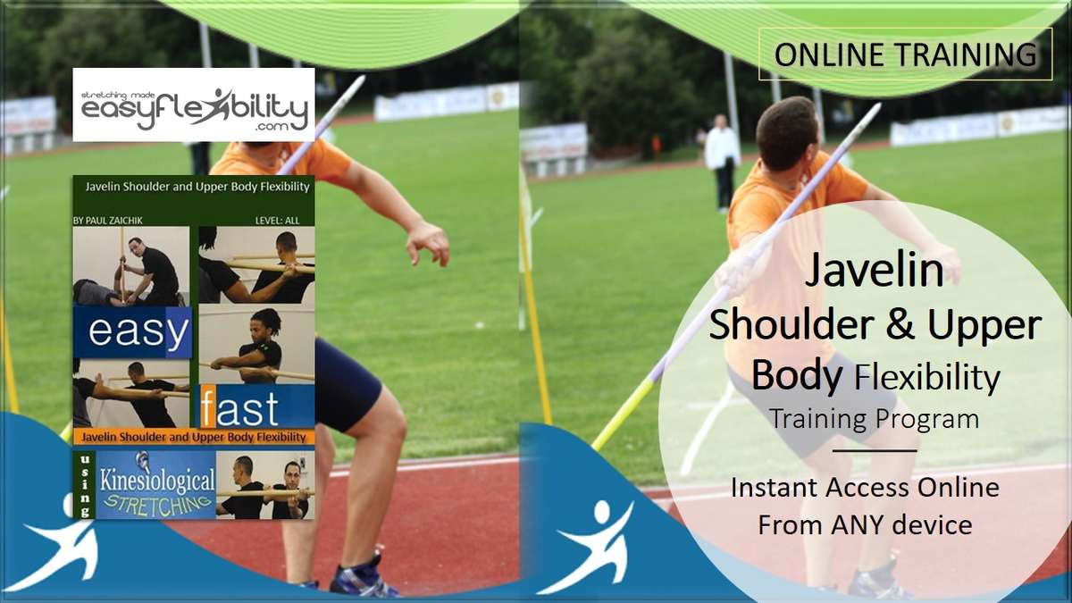 Javelin Shoulder and Upper Body Flexibility EasyFlexibility