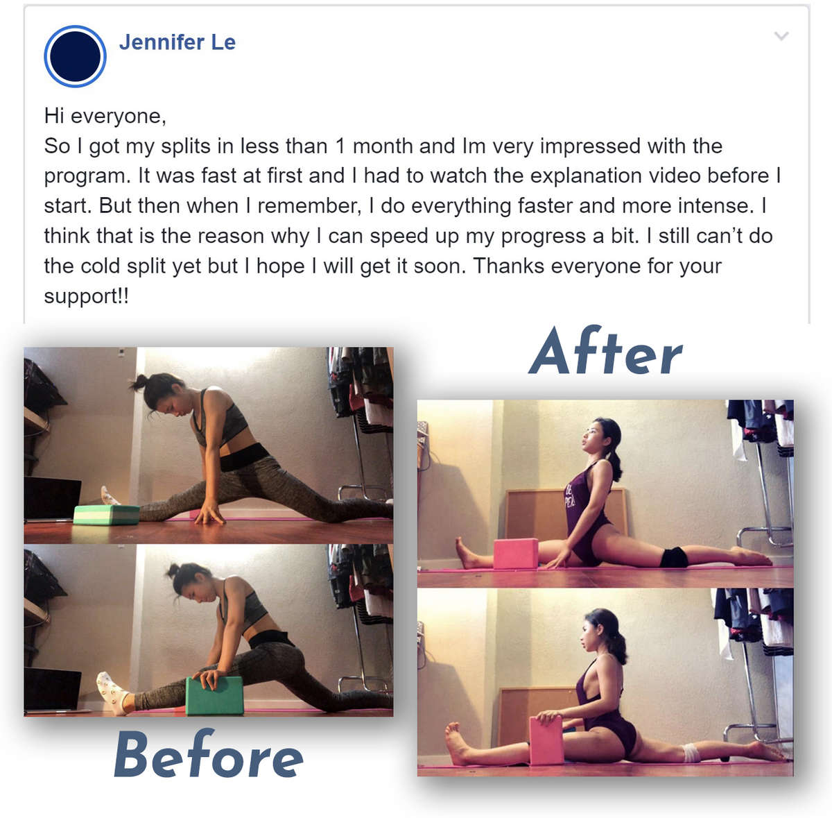 Side Split Tutorial: The Lying Side Split is a MUST! 