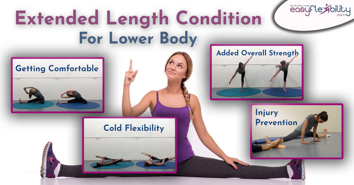 Conditioning and flexibility exercises sale