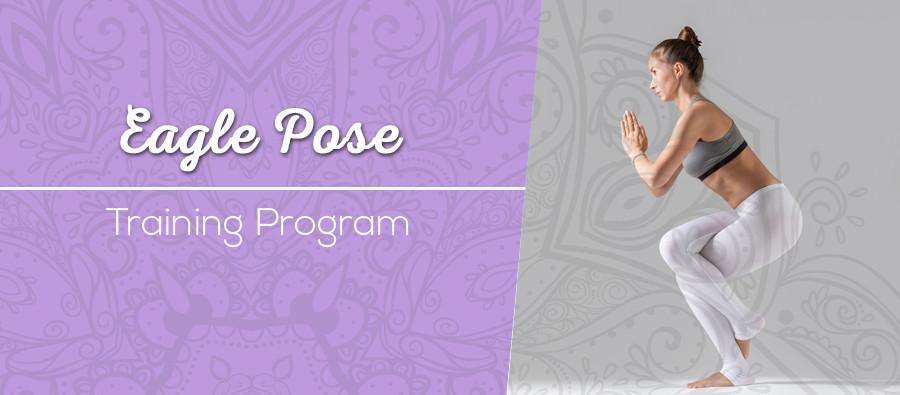 Eagle Pose (Garudasana) - Yoga Pose