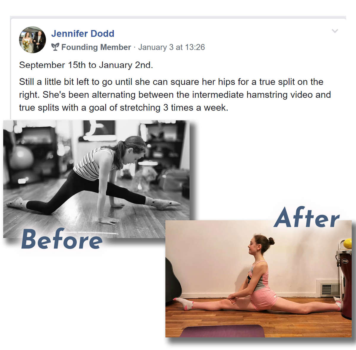 My Side Splits Progress in Just 2 Weeks – Journey to Mobility