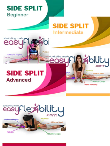 straddle split – EasyFlexibility