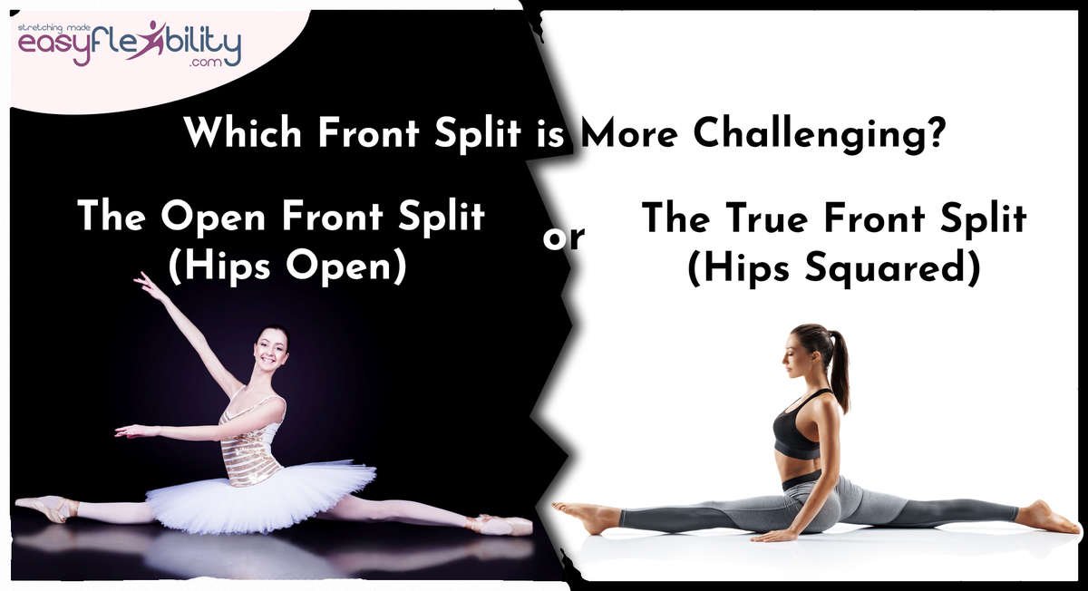 split challenge – EasyFlexibility