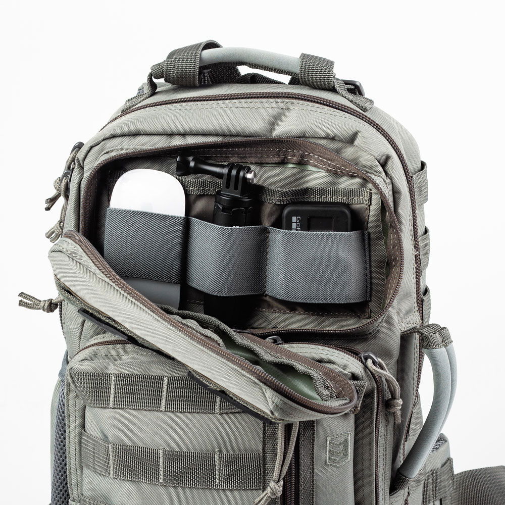 3v gear outlaw edc sling pack organization