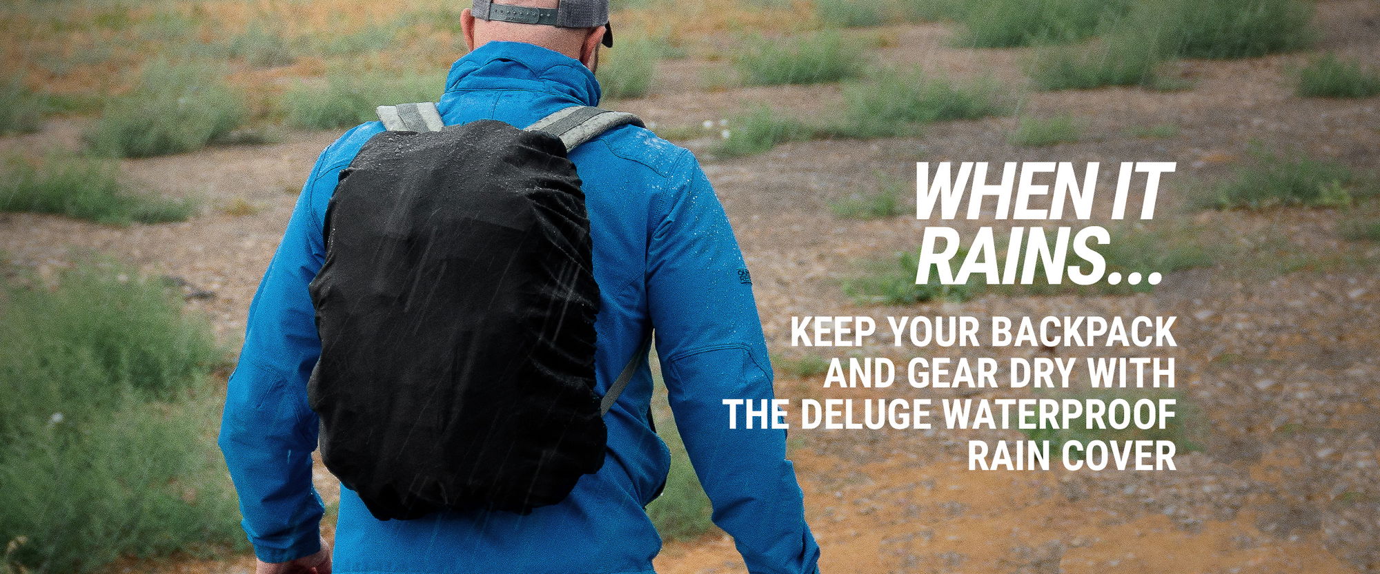 3V Gear Deluge Rain Cover