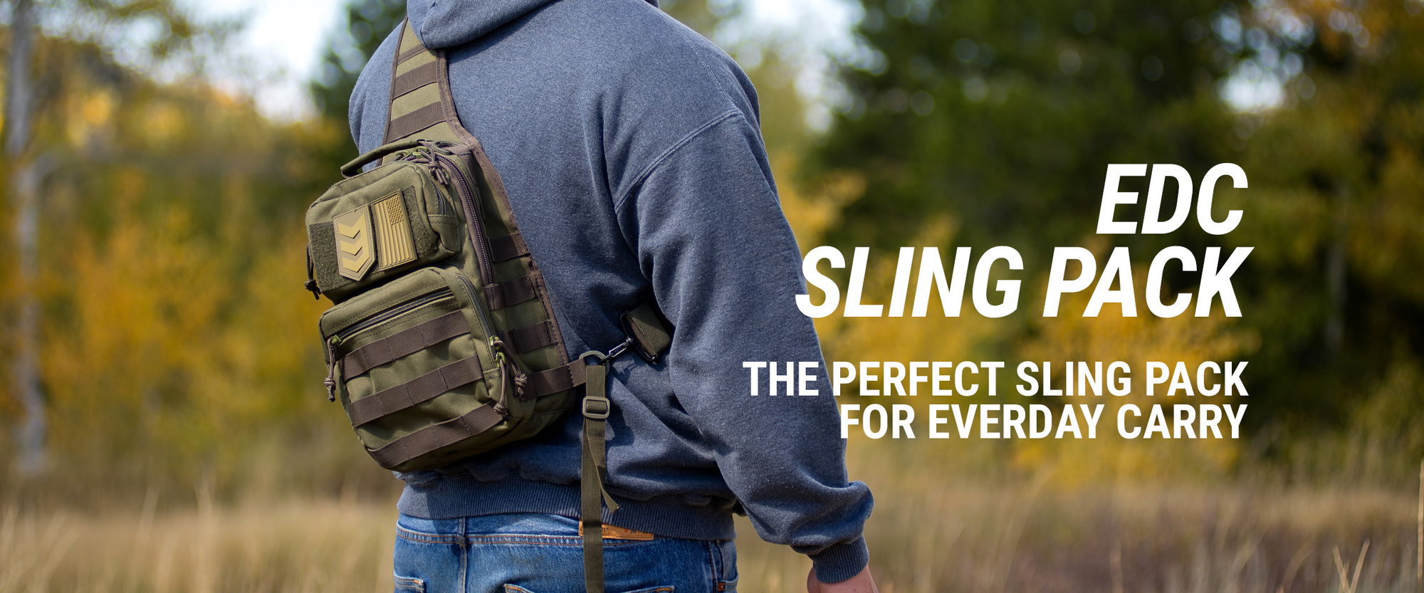 Edc sling clearance pack