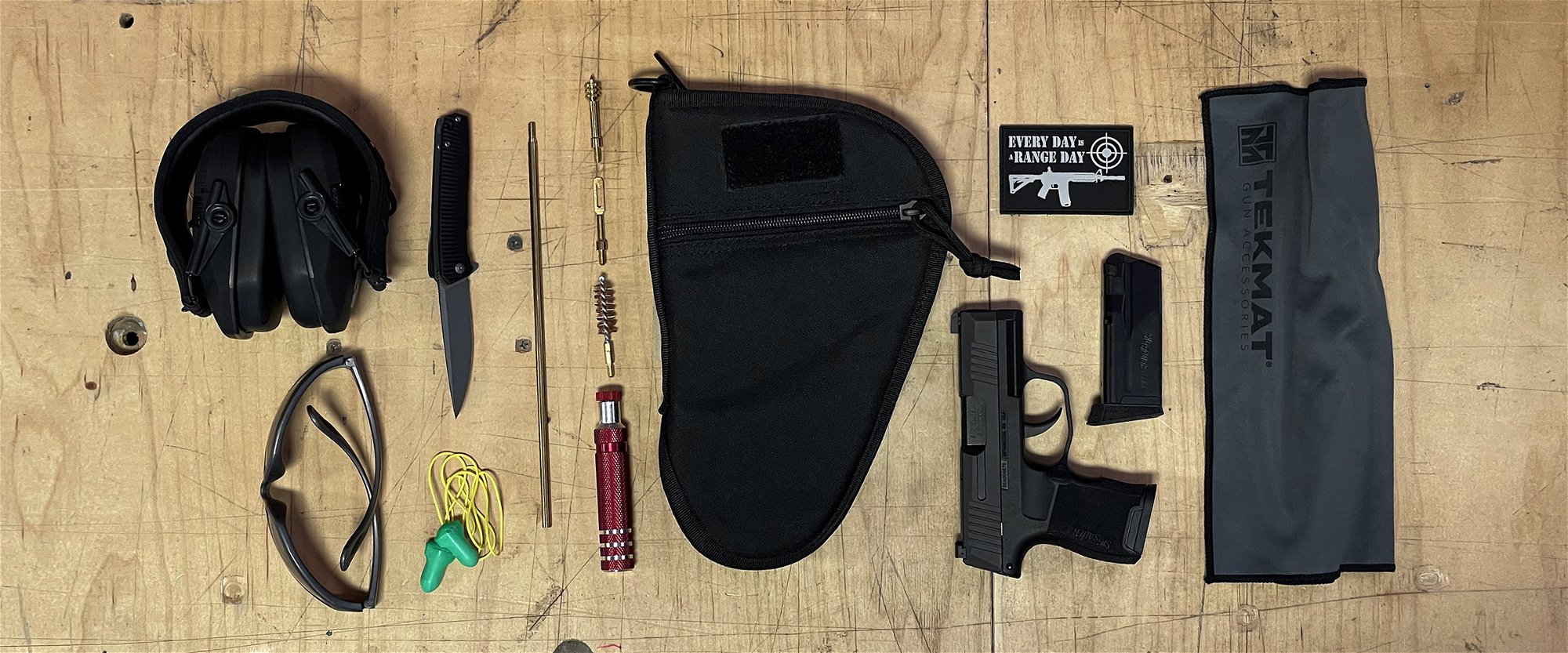 3v gear overseer padded pistol case