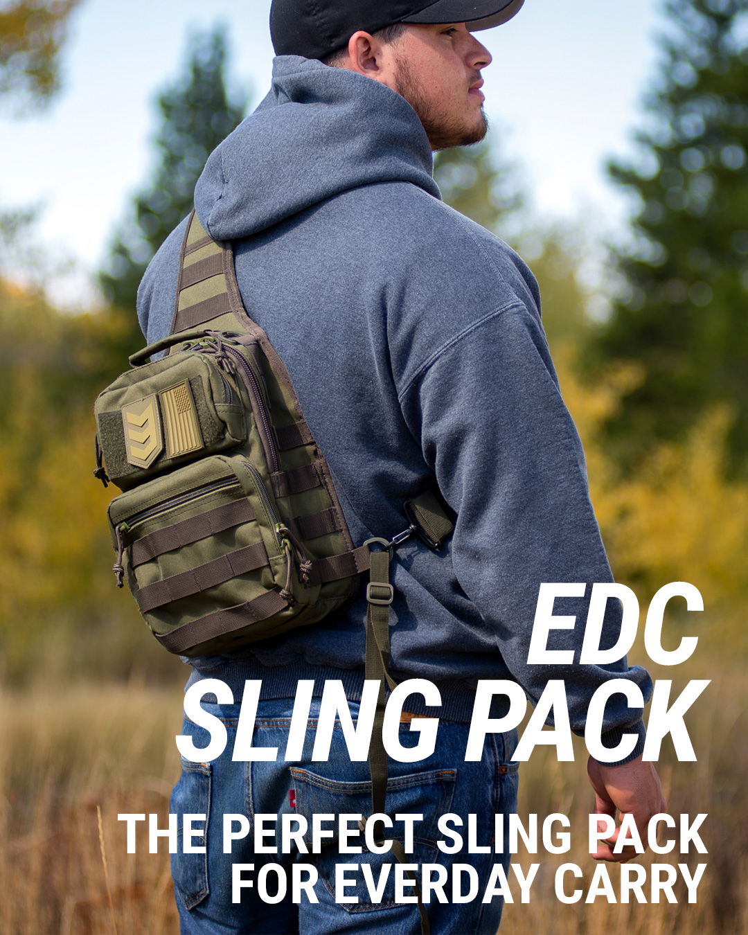 The Posse EDC pack is the ideal choice to carry your everyday gear