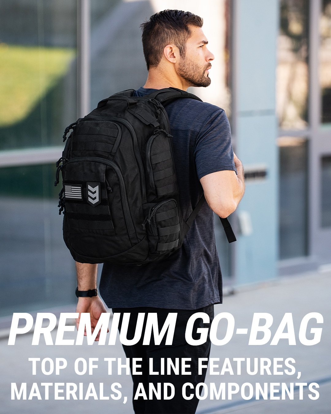 Guardian "Qui Vive" Premium Tactical Backpack