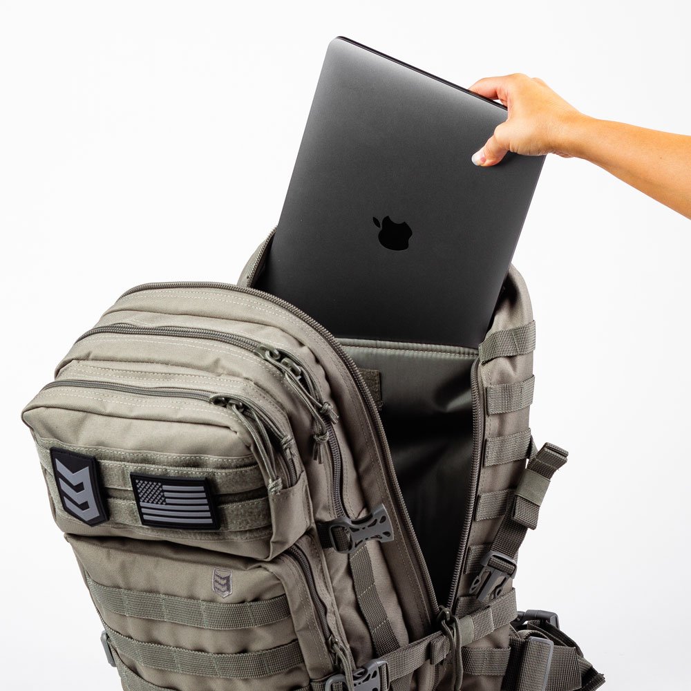 3v gear velox tactical backpack padded laptop sleeve