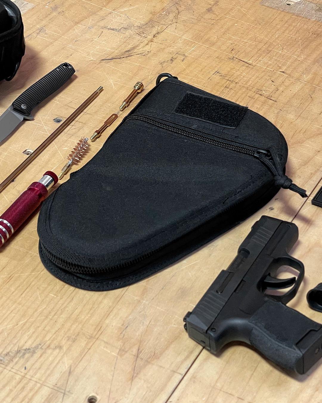 3v gear overseer padded pistol case