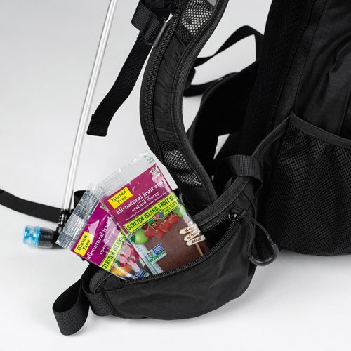 3V Gear Surge Redline Hydration Backpack Side Stash Pockets