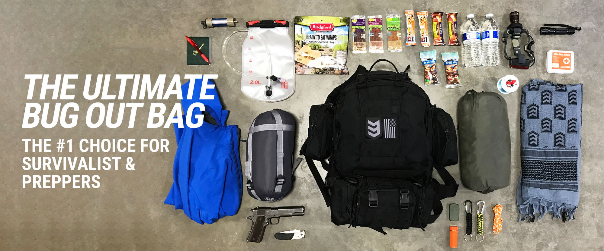 3V Gear Paratus 3-Day Bug Out Bag