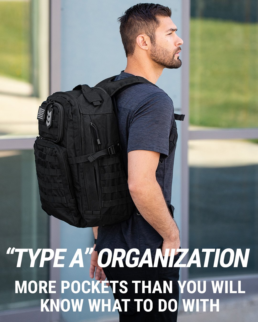 Precision Tactical Backpack