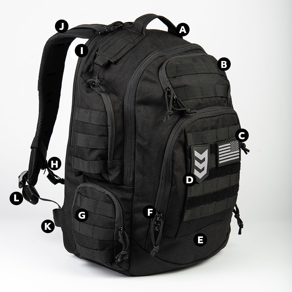 3V Gear Guardian Qui Vive Premium Tactical Backpack